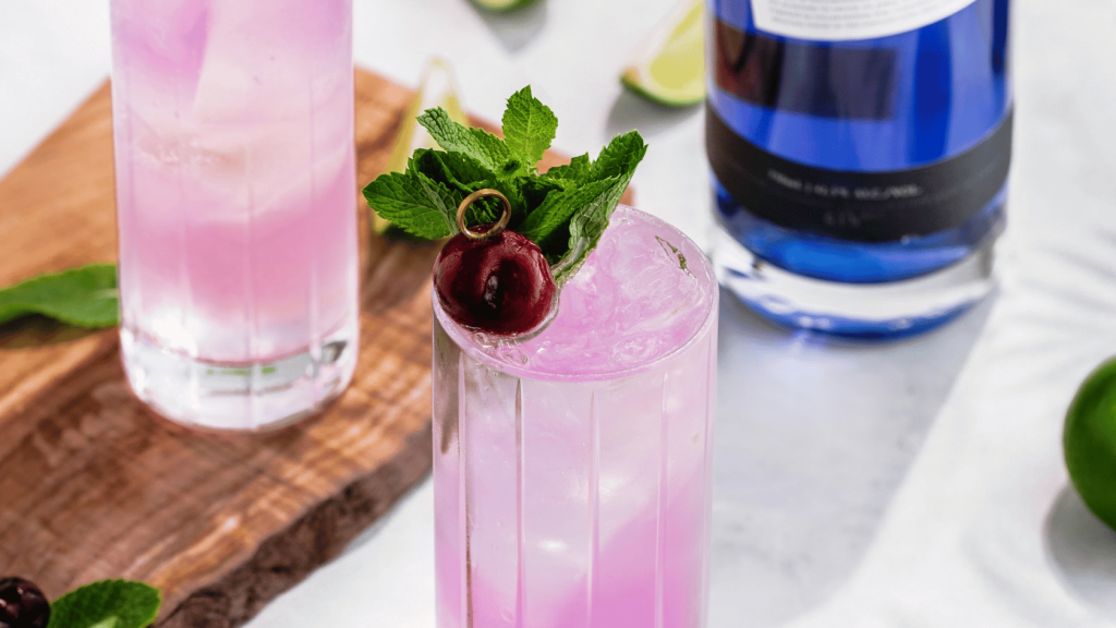 Summer Garnishes