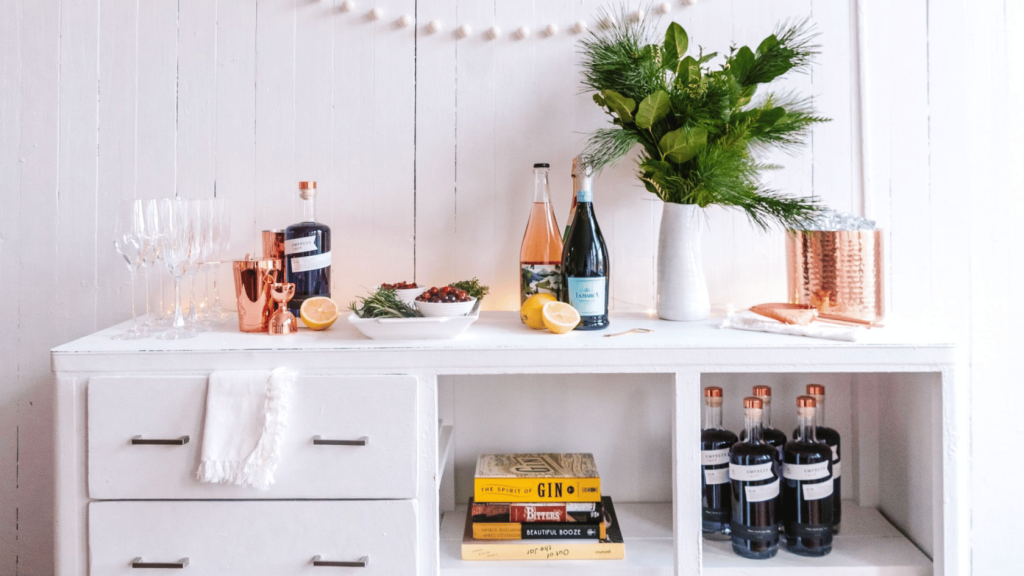 DIY Empress 75 Cocktail Bar