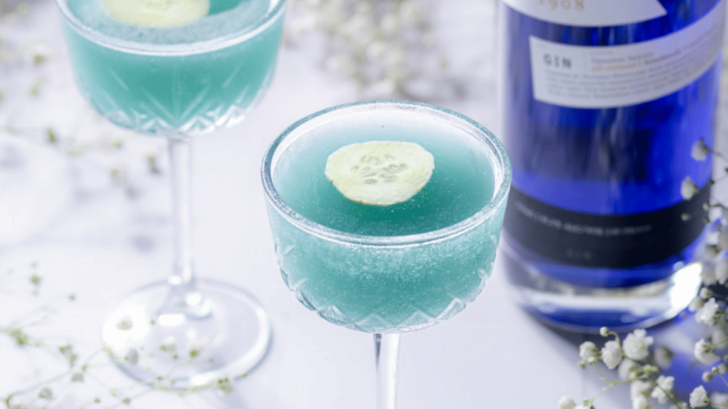 5 Blue-Hued Cocktails to try this Winter