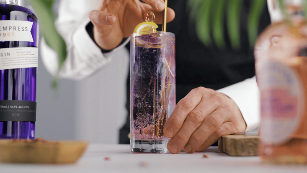 Celebrate Valentine’s with Empress 1908 Gin