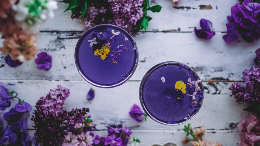 Garden-inspired sips to celebrate spring