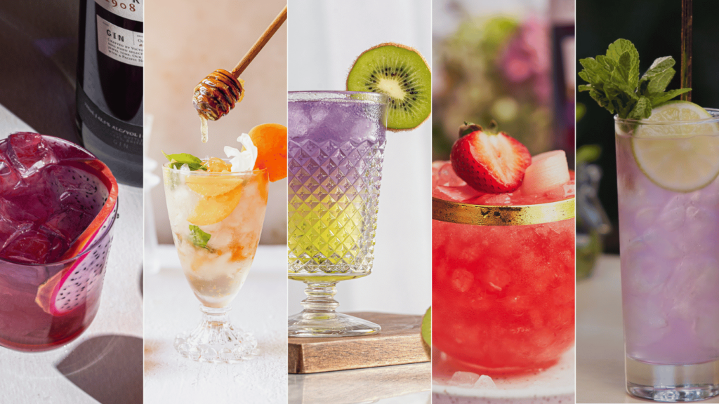 Our 5 Go-To Summer Cocktails