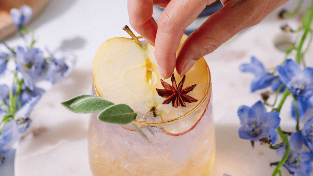 Festive Garnishes to Dress Up Your Cocktails!