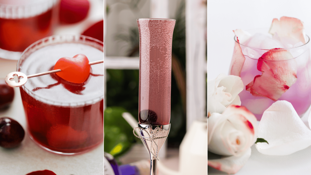 Valentine’s Day Cocktails with Empress 1908 Gin