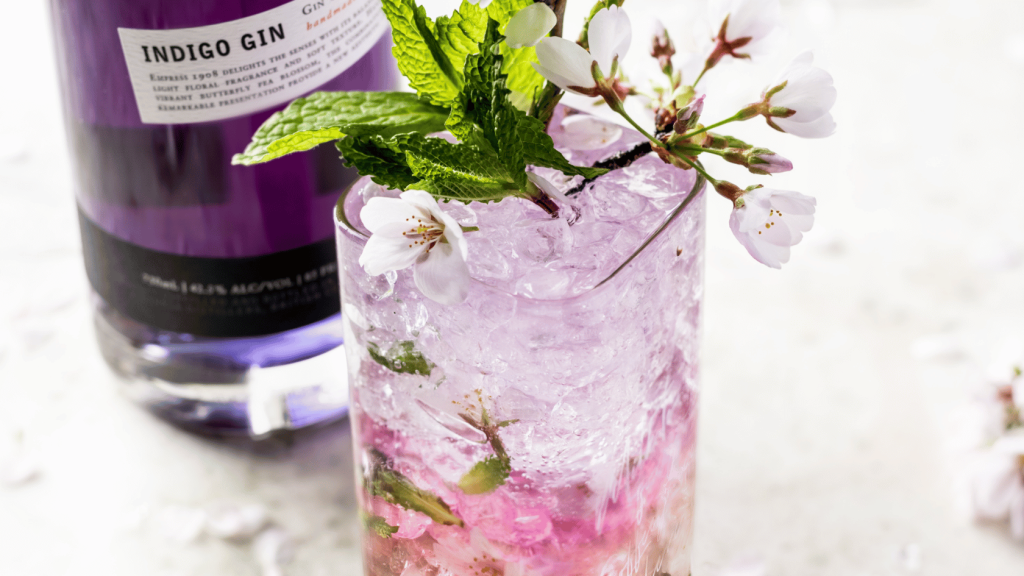 Creating Cocktails with Edible Flowers & Herbs