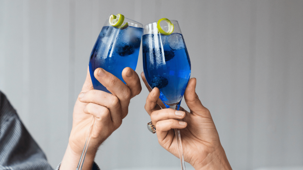 Creating Wedding Cocktails for the Happy Pair!