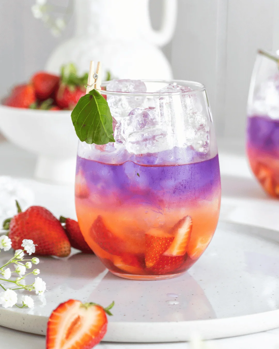 Berry Basil Smash