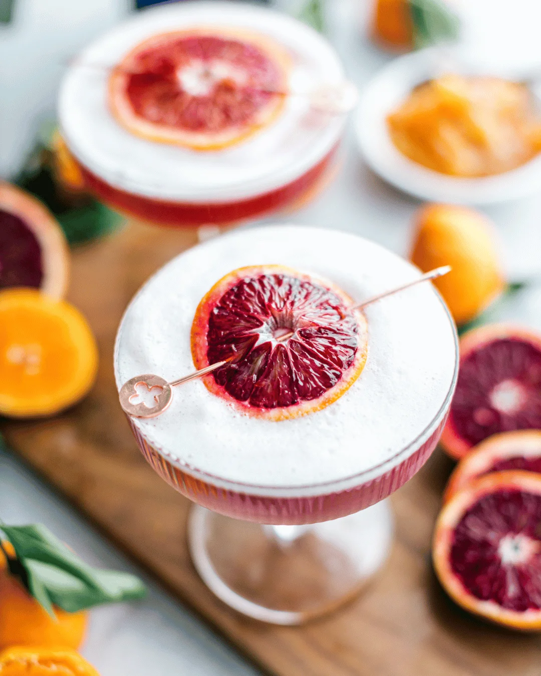 Blood Orange & Clementine Sour