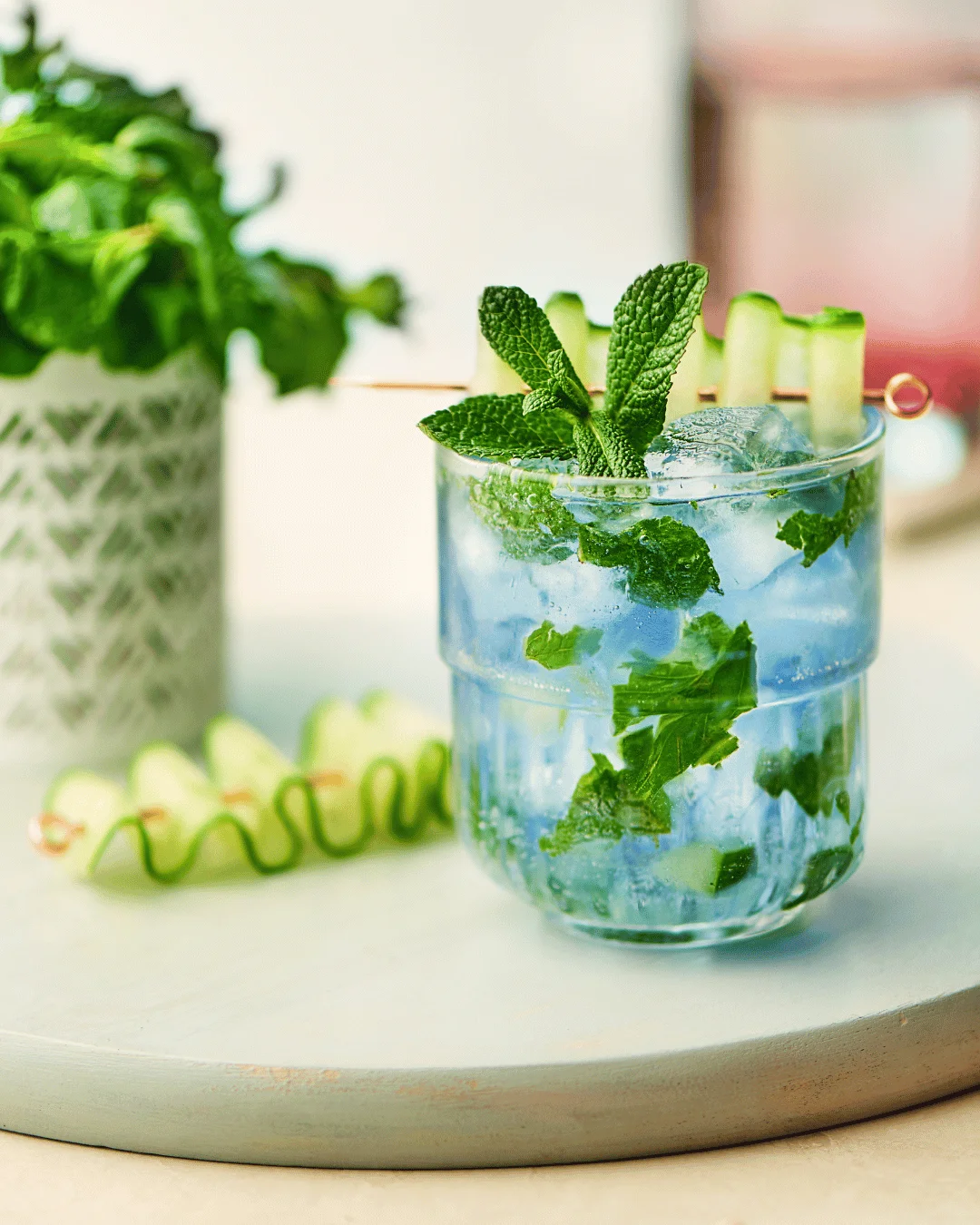 Cucumber Blue