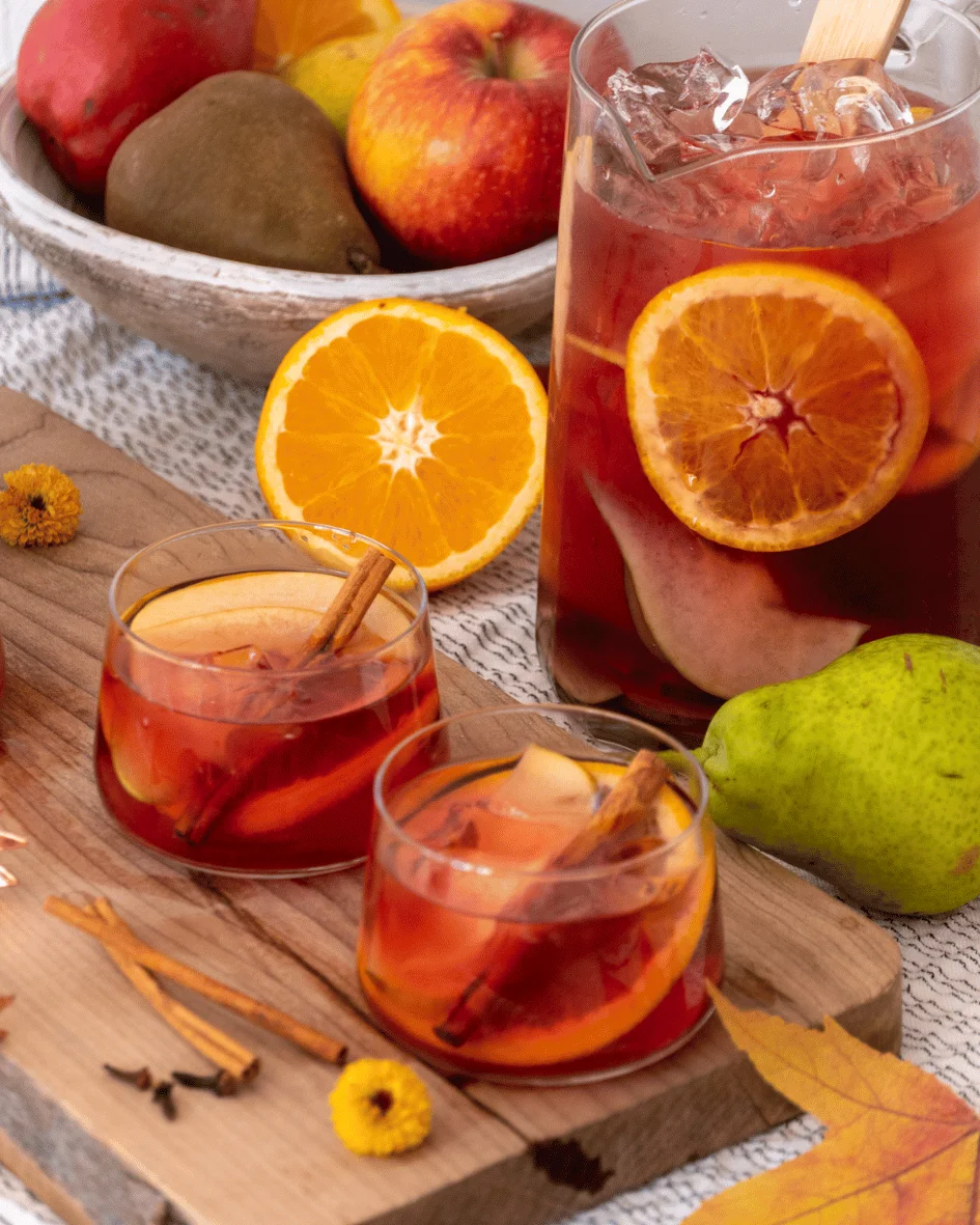 Fall Gin Sangria