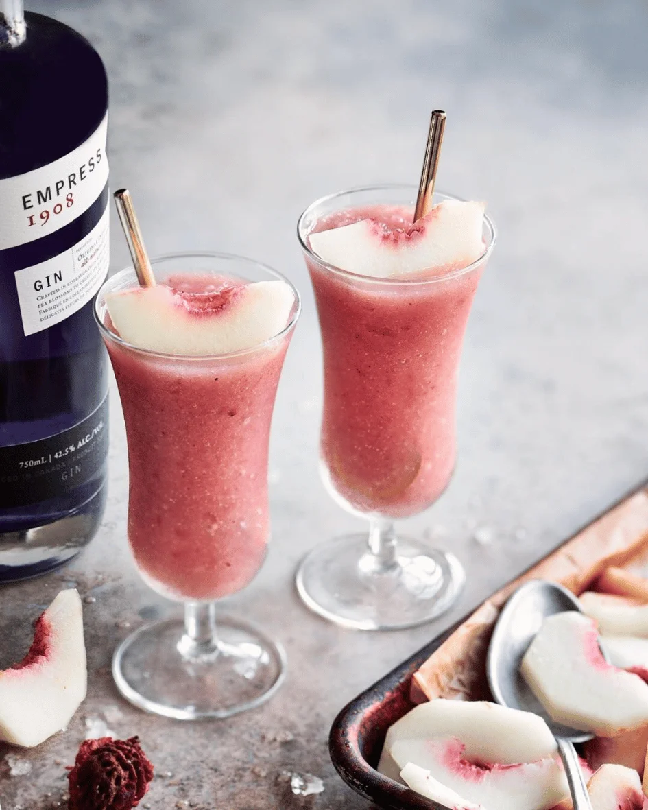 Pink Peach Bellini