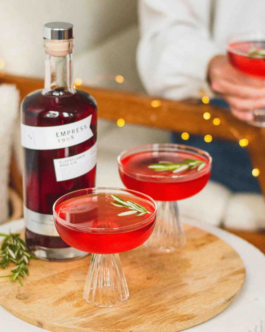 Roses and Poinsettias