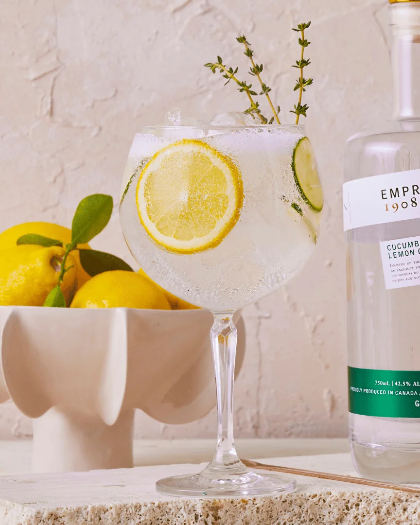 Cucumber & Tonic