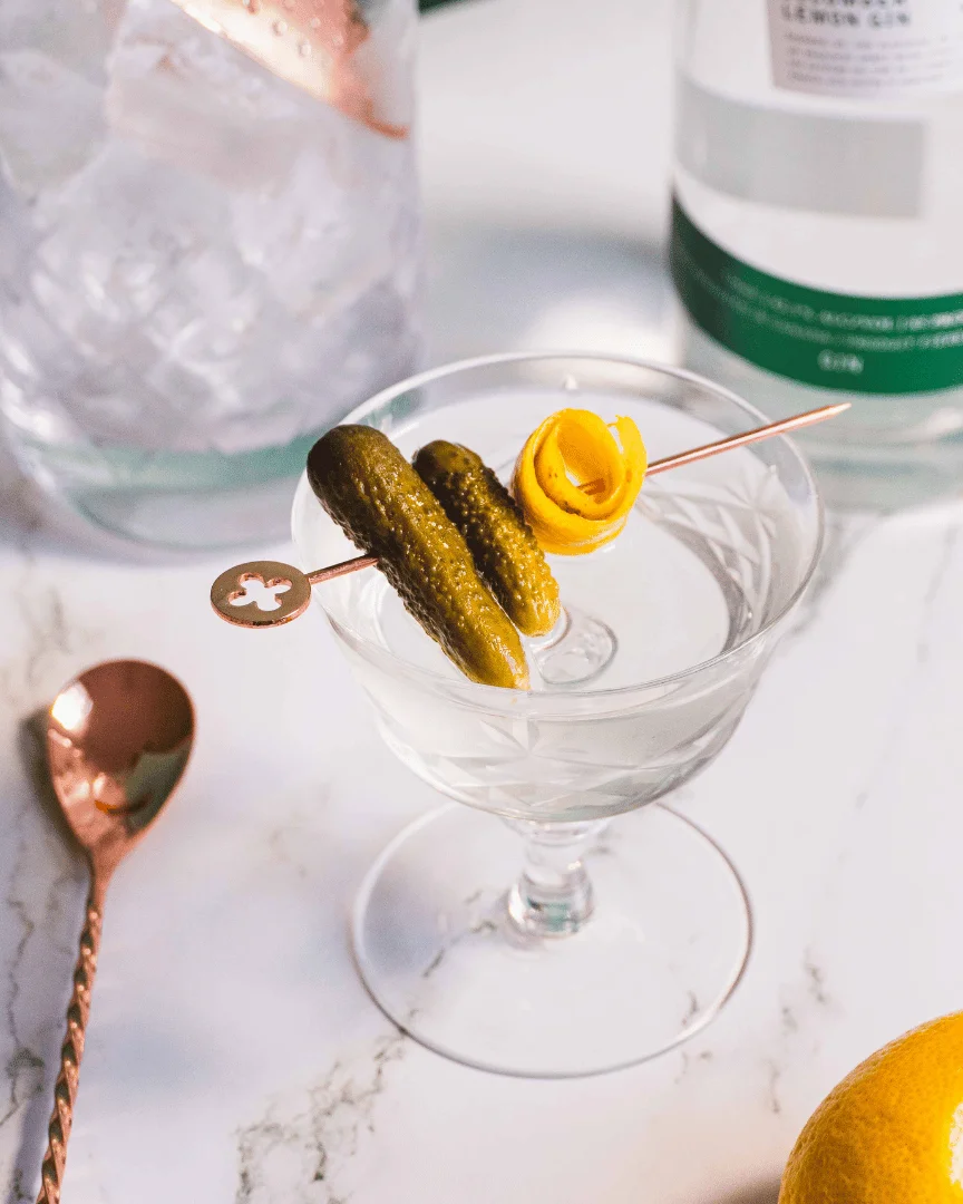 Gherkin Martini